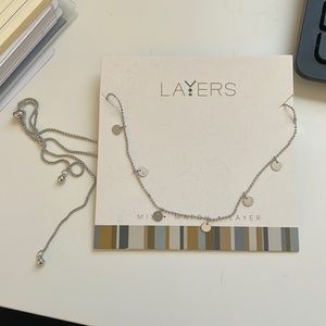 Layers Silver Necklace